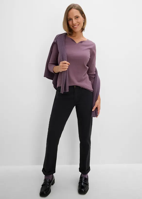 Langermet topp, bonprix