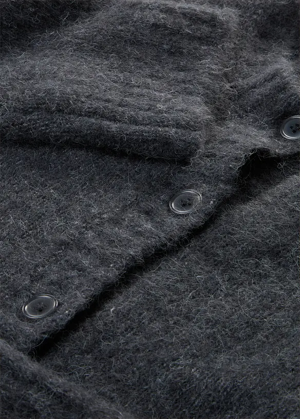 Cardigan med ull, bonprix