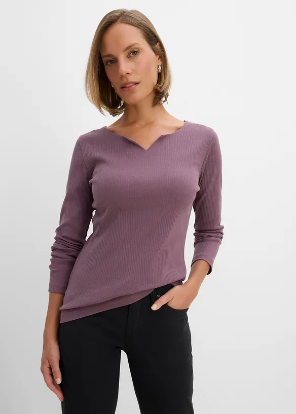 Langermet topp, bonprix