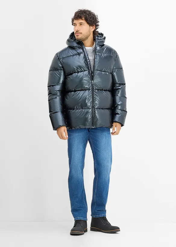 Vattert pufferjakke i Regular Fit, bonprix