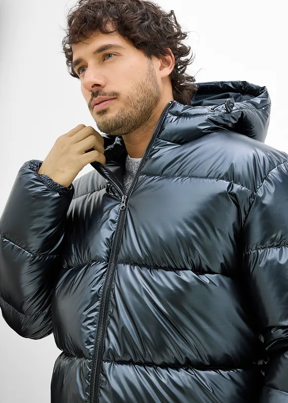 Vattert pufferjakke i Regular Fit, bonprix