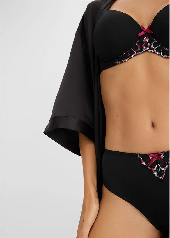 Maxitruse med raffinert broderi, bonprix