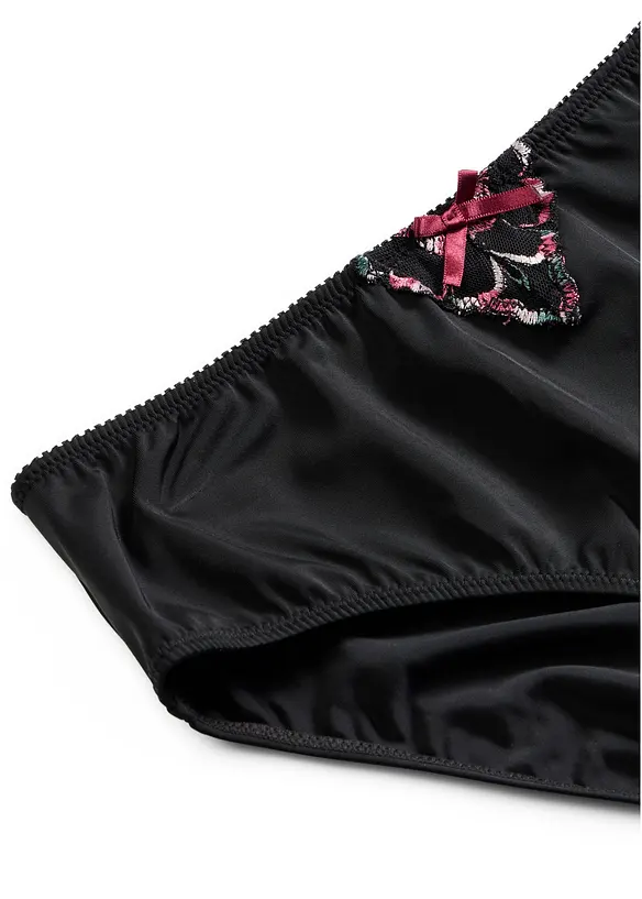Maxitruse med raffinert broderi, bonprix
