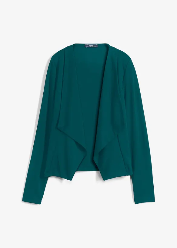Jerseyblazer i fin viskose, bonprix