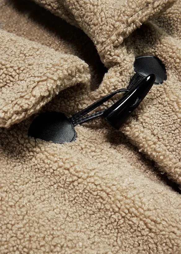 3-i-1 mammak&aring;pe med b&aelig;reinnfelling av teddyfleece, bonprix