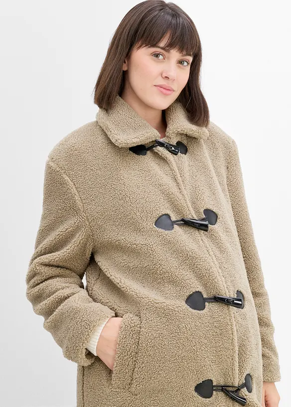 3-i-1 mammak&aring;pe med b&aelig;reinnfelling av teddyfleece, bonprix