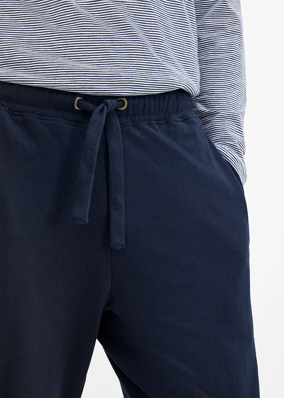 Loose fit joggebukse, bonprix