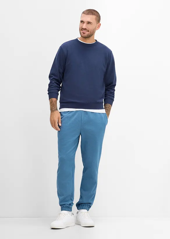 Loose fit joggebukse, bonprix