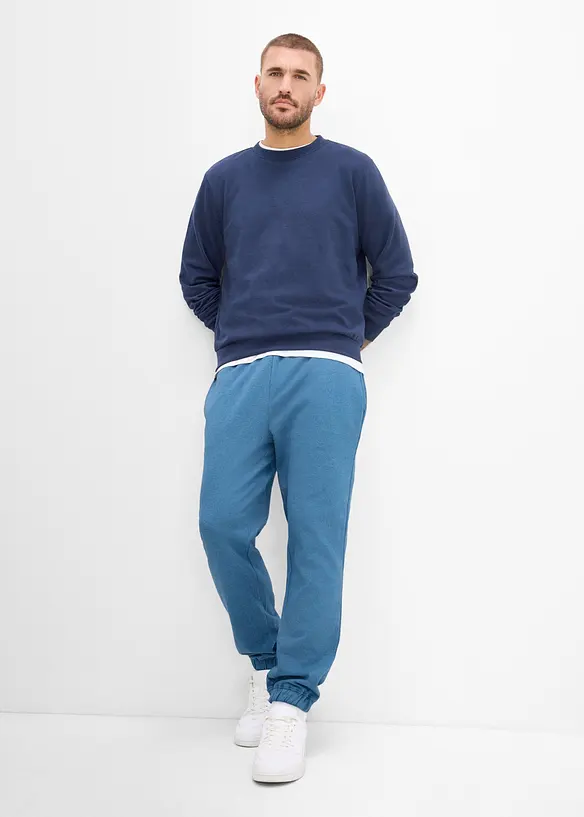 Loose fit joggebukse, bonprix