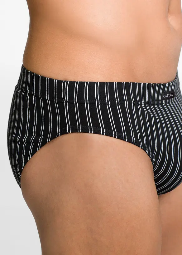 Truse med bomull (5-pack), bonprix