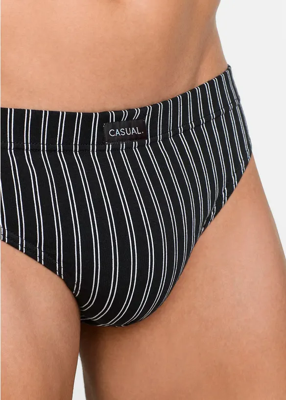 Truse med bomull (5-pack), bonprix