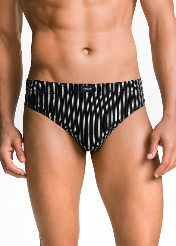 Truse med bomull (5-pack), bonprix
