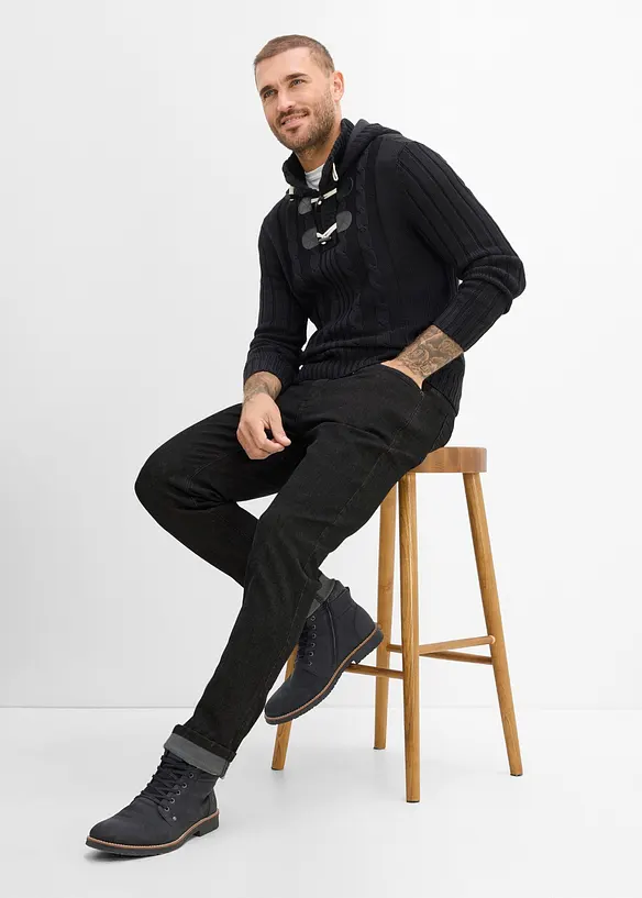 Regular fit-jeans, Straight, bonprix