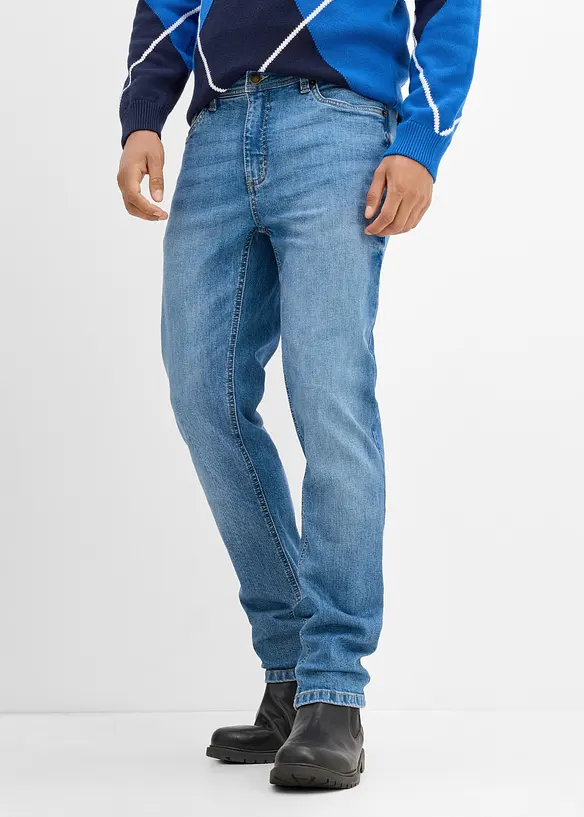Regular fit-jeans, Straight, bonprix