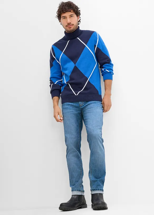 Regular fit-jeans, Straight, bonprix