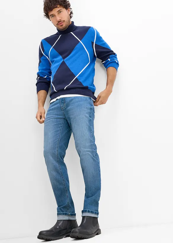 Regular fit-jeans, Straight, bonprix