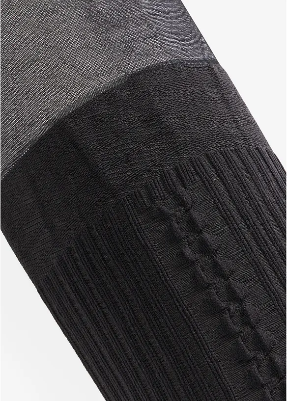 Overknee-str&oslash;mpebukse 40 DEN, bonprix