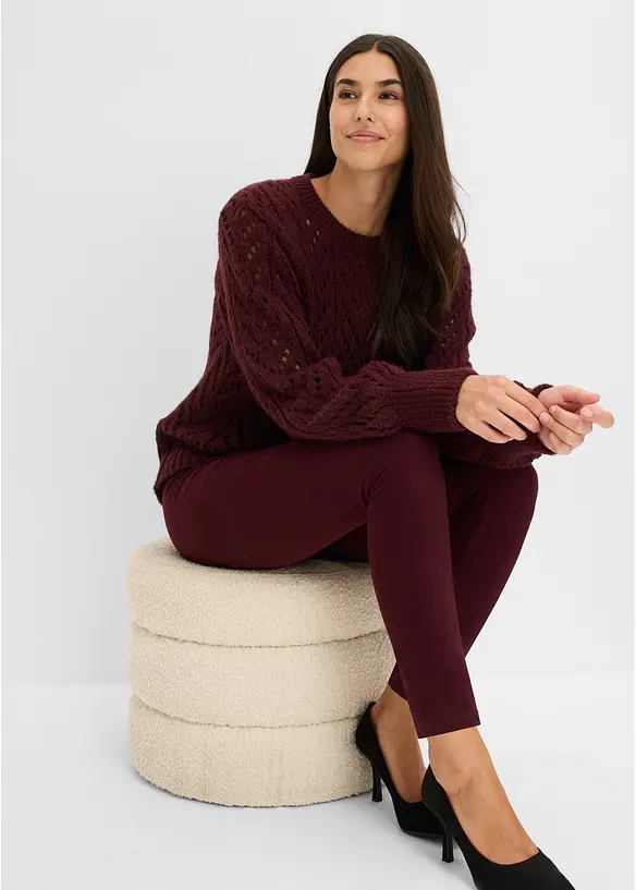 Tights i mykt materiale, bonprix