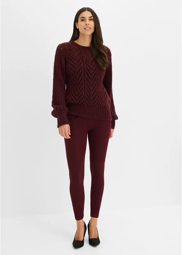Tights i mykt materiale, bonprix