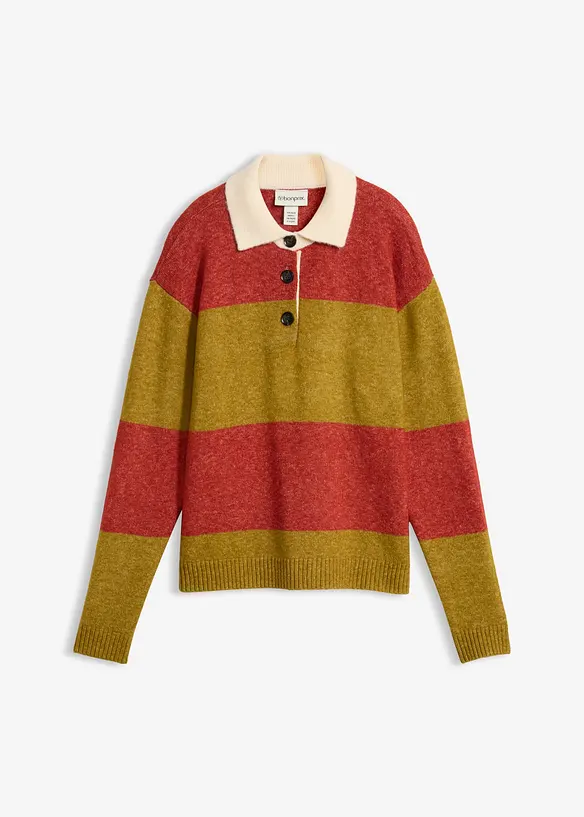 Genser med ull, bonprix