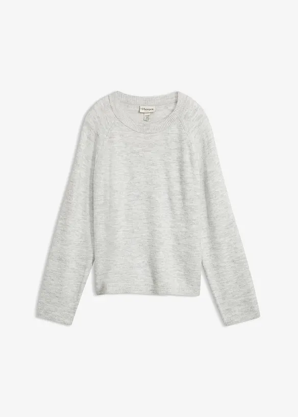 Vid, finstrikket genser, bonprix