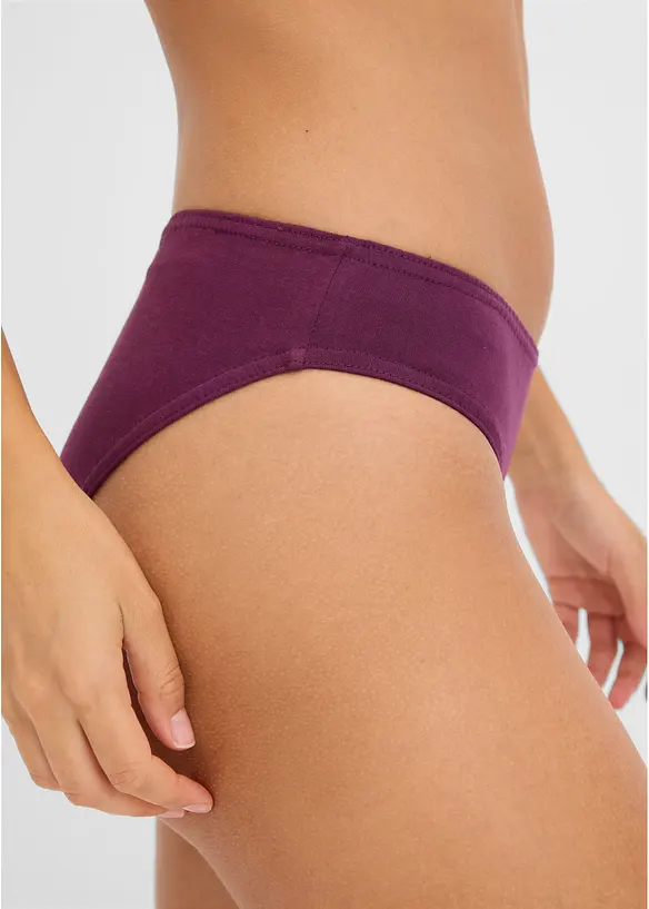 Truse med myk bomull (10-pack), bonprix