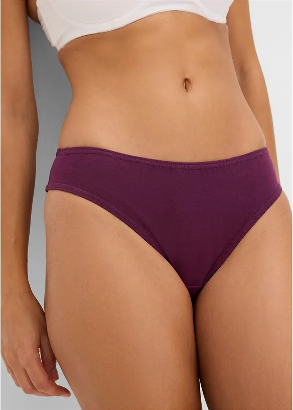 Truse med myk bomull (10-pack), bonprix