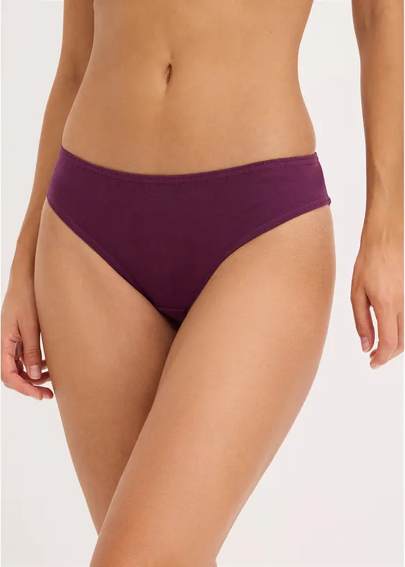 Truse med myk bomull (10-pack), bonprix