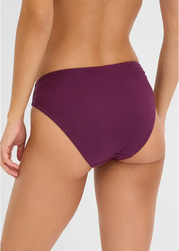Truse med myk bomull (10-pack), bonprix