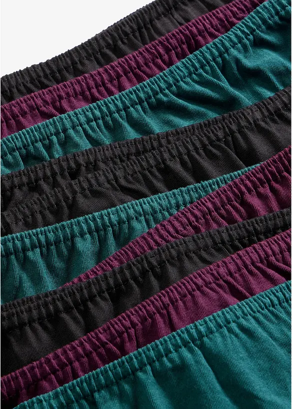 Truse med myk bomull (10-pack), bonprix