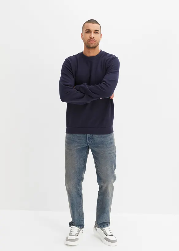 Sweatshirt i regular fit, bonprix