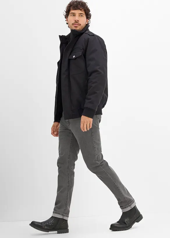 Slim Fit-Jeans, Straight, bonprix
