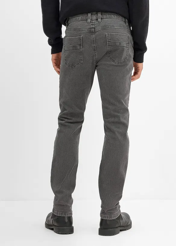 Slim Fit-Jeans, Straight, bonprix