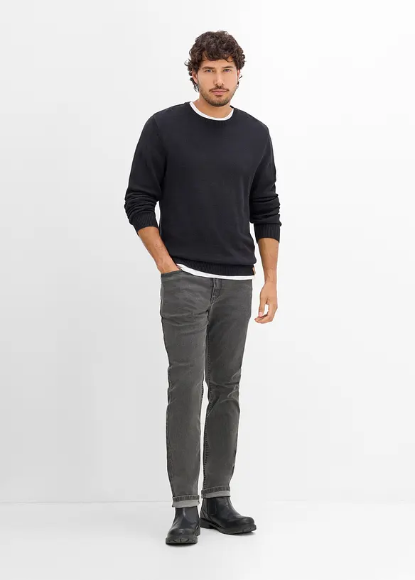 Slim Fit-Jeans, Straight, bonprix