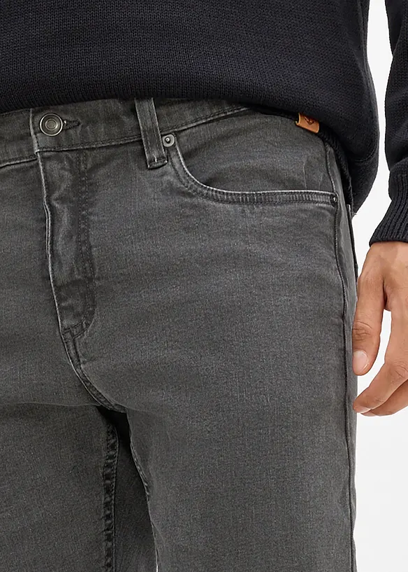 Slim Fit-Jeans, Straight, bonprix