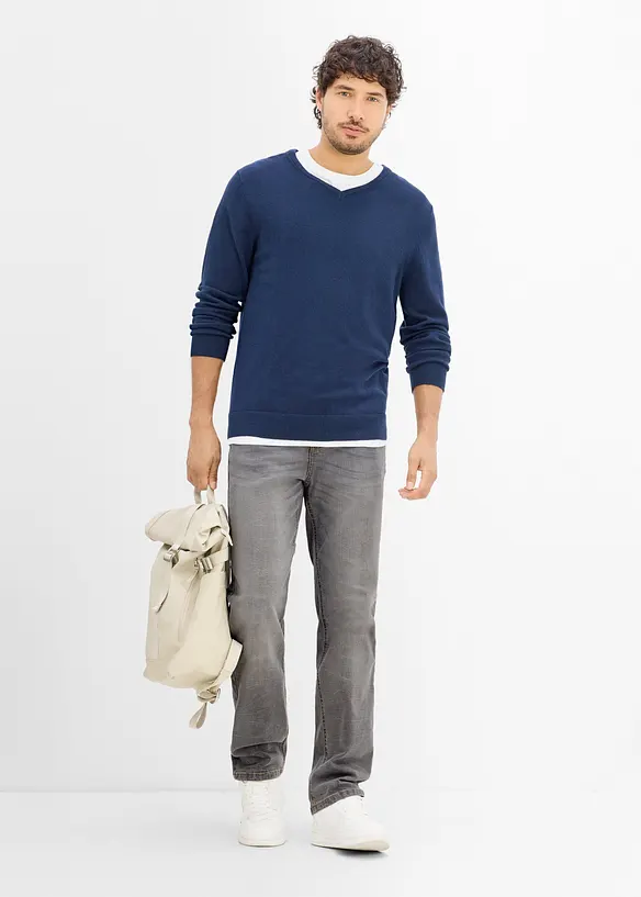 Classic fit-jeans, Straight, bonprix