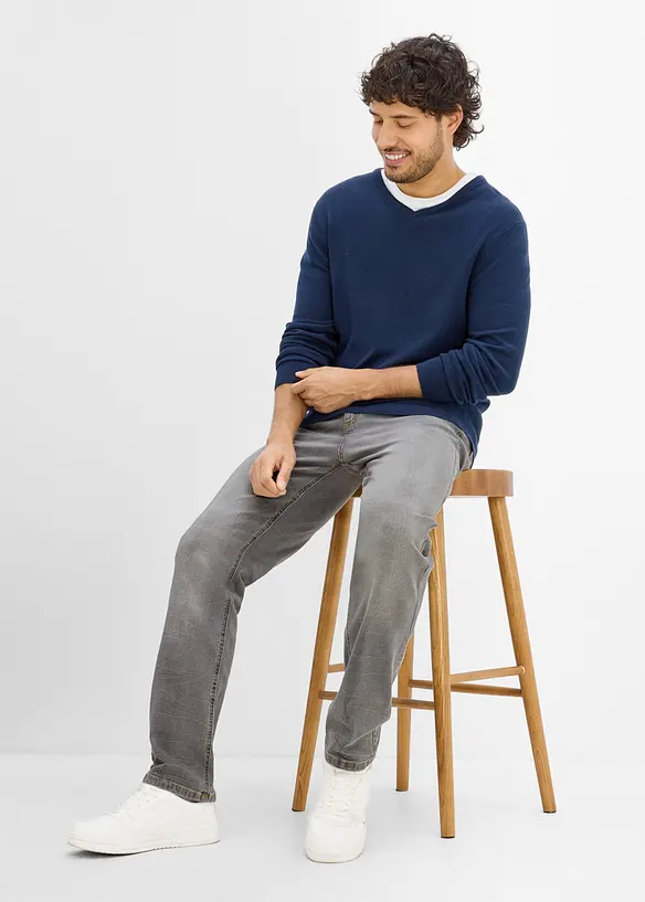 Classic fit-jeans, Straight, bonprix