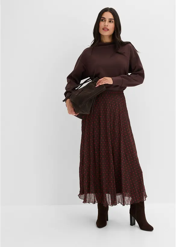 Chiffonskj&oslash;rt i rynket materiale, bonprix