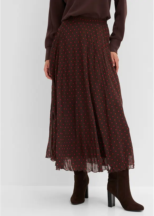 Chiffonskj&oslash;rt i rynket materiale, bonprix