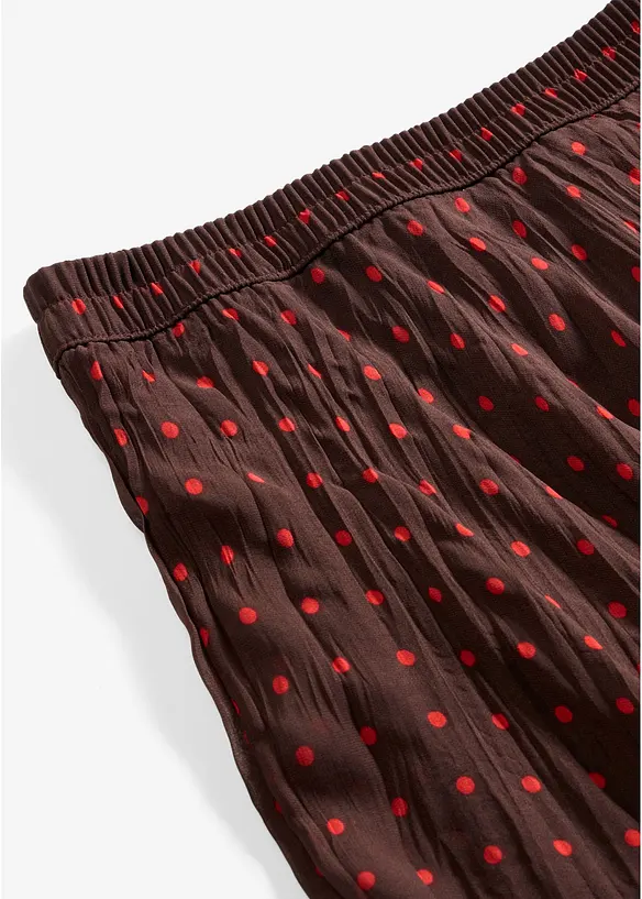 Chiffonskj&oslash;rt i rynket materiale, bonprix