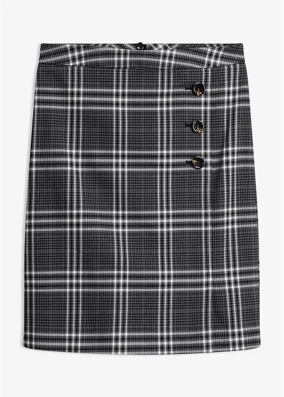 Blyantskj&oslash;rt med knapper, bonprix