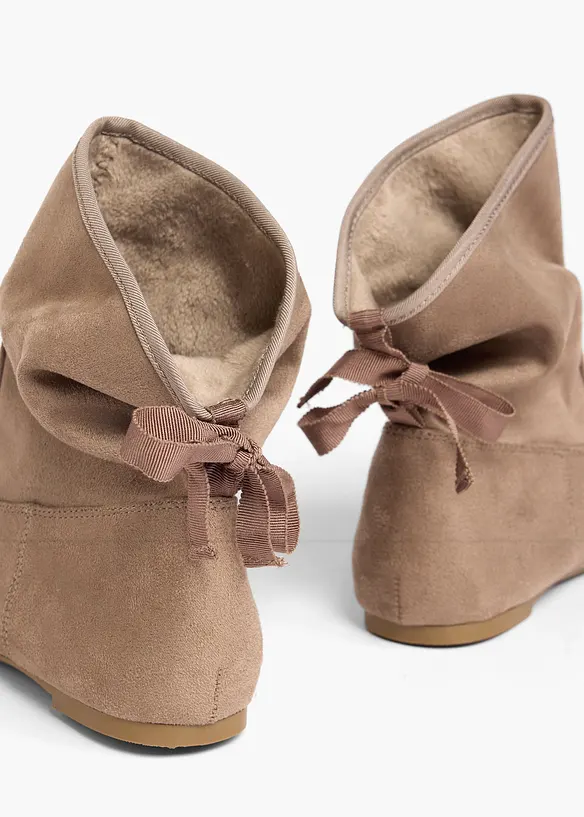 Boots med sl&oslash;yfe, bonprix