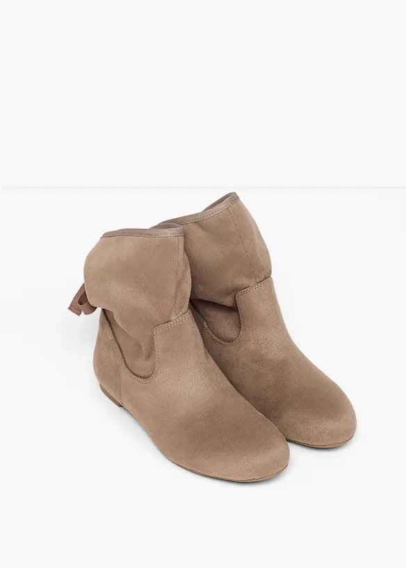 Boots med sl&oslash;yfe, bonprix