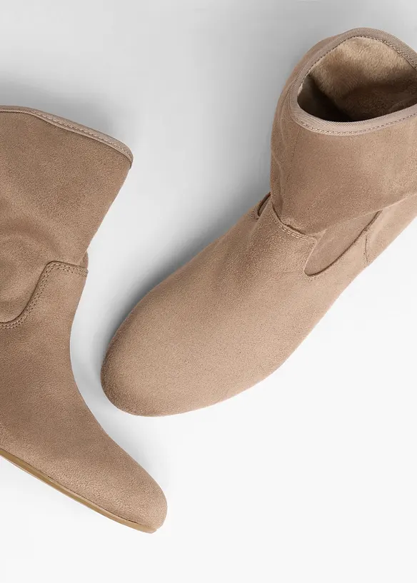 Boots med sl&oslash;yfe, bonprix