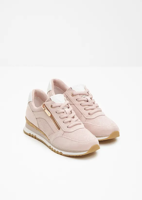 Sneakers fra Marco Tozzi med glidel&aring;s, Marco Tozzi