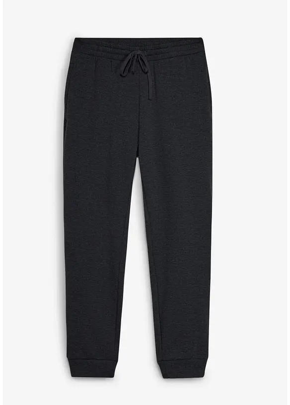 Varm joggebukse med glidel&aring;slommer, bonprix