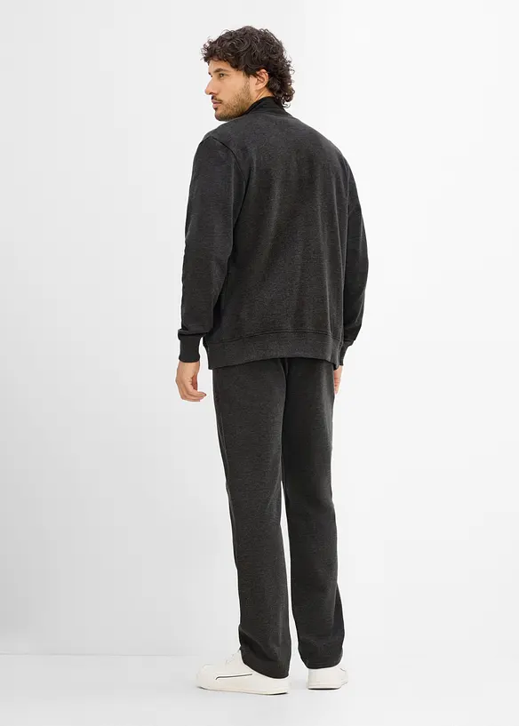 Joggedress i 100% &oslash;kologisk bomull, bonprix