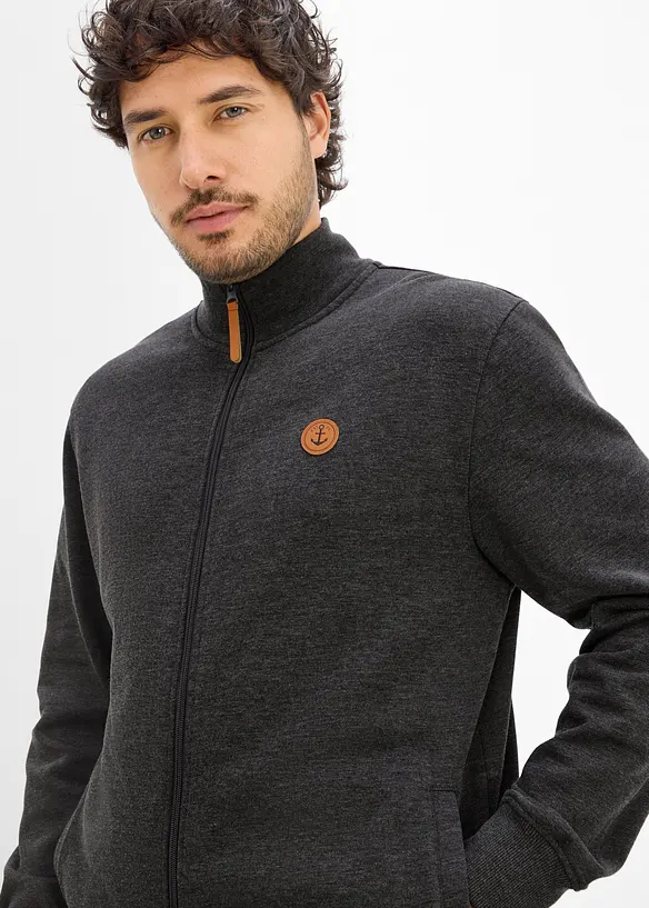 Joggedress i 100% &oslash;kologisk bomull, bonprix