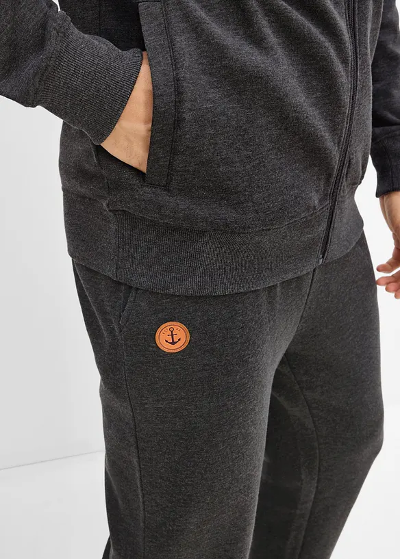 Joggedress i 100% &oslash;kologisk bomull, bonprix
