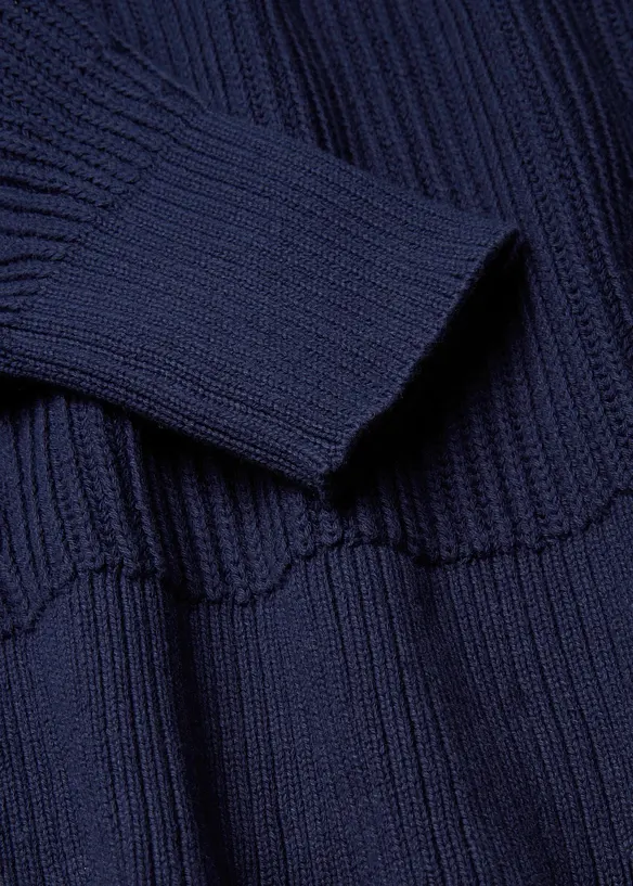 Oversized genser i 100% bomull, bonprix